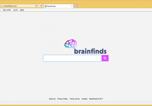 Rimuovere Brainfinds.com Search