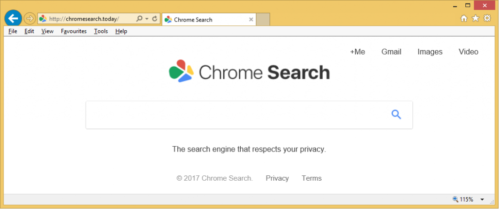 Chromesearch