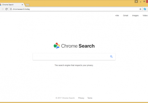 Rimuovere Chromesearch Redirect Virus