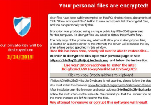 Desbloquear CypherPy Ransomware