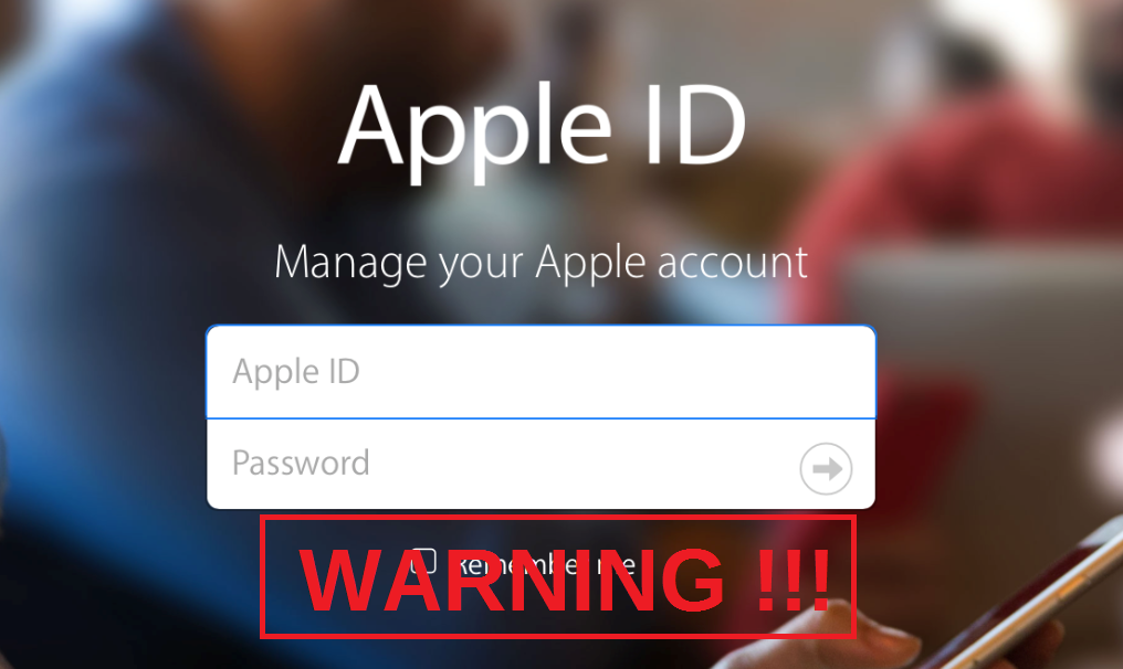 Developer shows how easy it would be to steal your Apple ID password