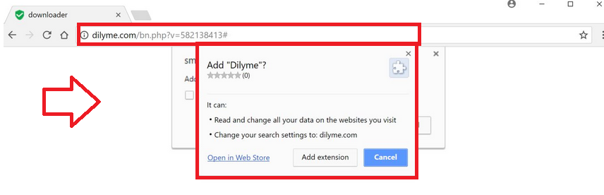 Dilyme extension