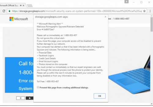 Remove Error 0x80072ee7