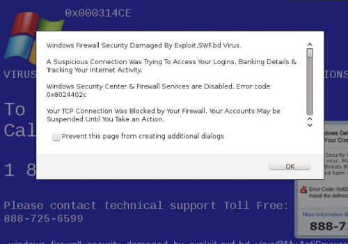 Remove Exploit.SWF.bd Virus