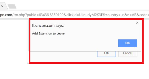 Fbcncpn.com rimozione