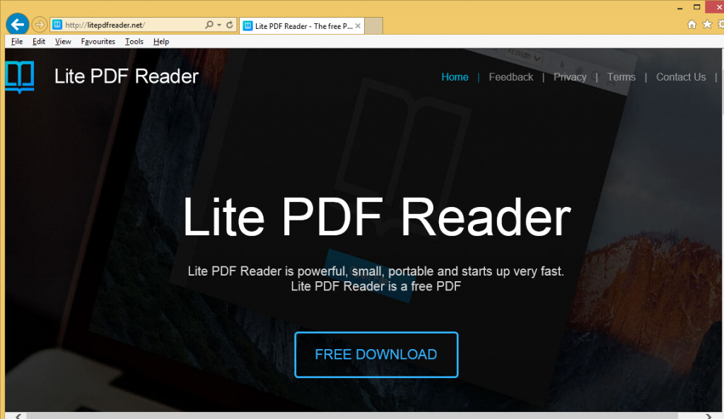 Lite PDF Reader Virus