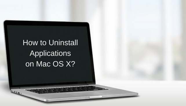 MAC Manually delete unwanted programs