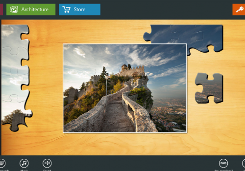 Remove Magic Jigsaw Puzzle ads