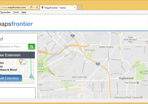 Odstrániť MapsFrontier