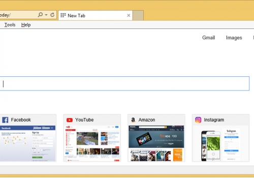 Rimuovere Newtab.today