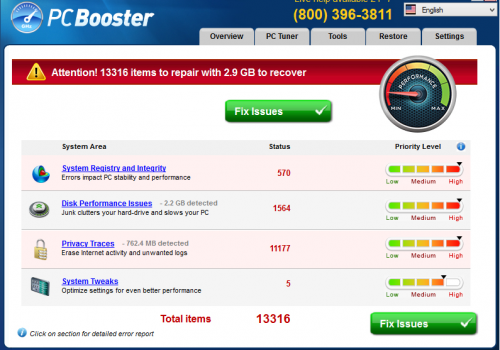 Remove PCBooster Virus