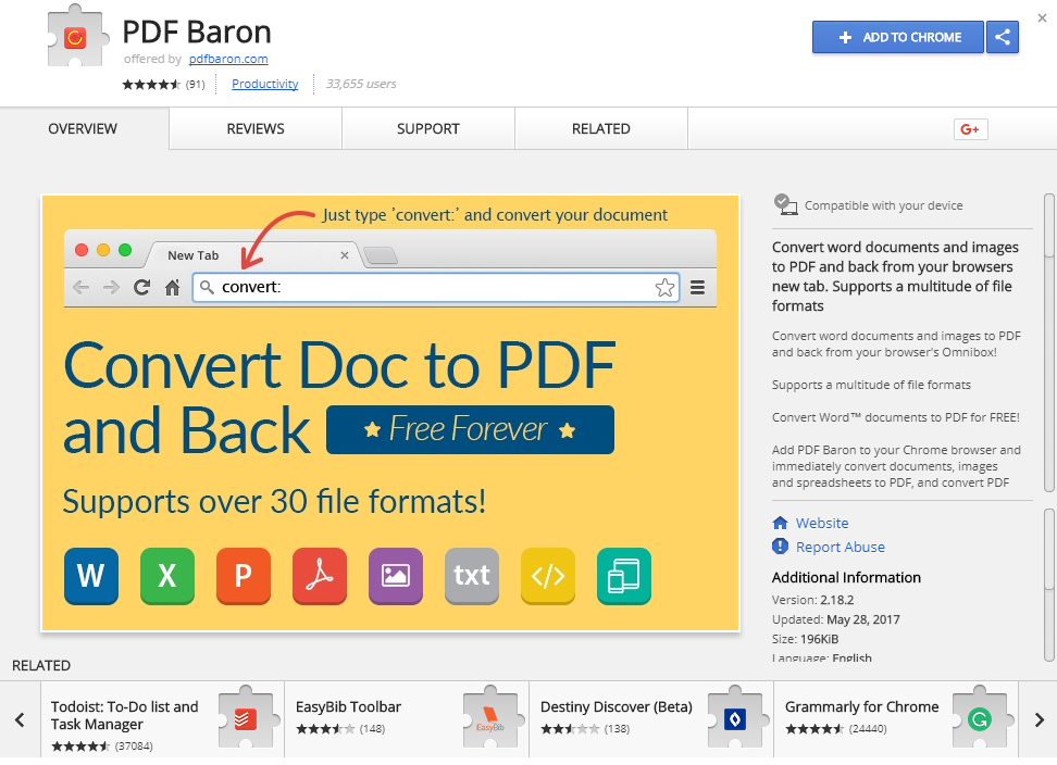 PDF Baron