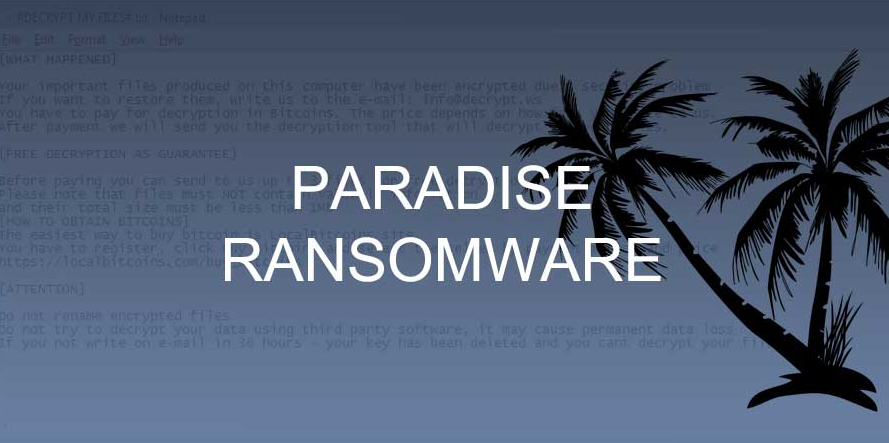 Paradise Ransomware