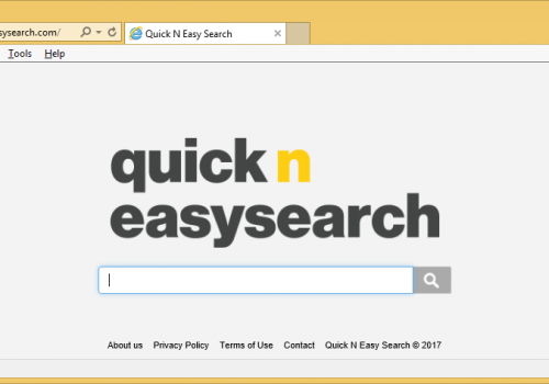 Quickneasysearch.com – come rimuovere?