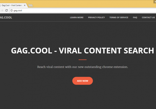 Search.gag.cool rimozione