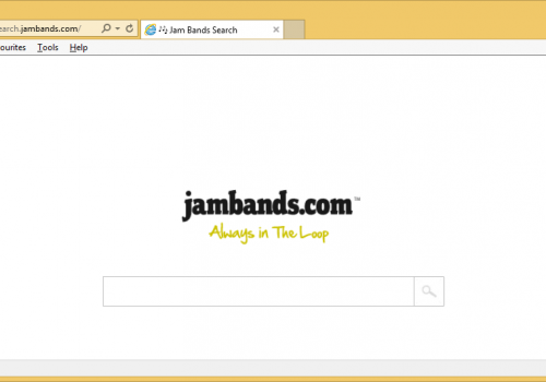 Rimuovere Search.jambands.com virus