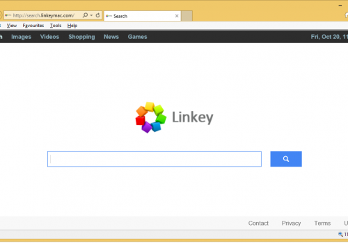 Rimuovere Search.linkeymac.com Redirect