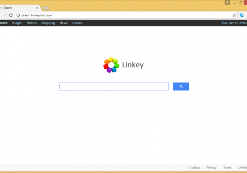 Rimuovere Search.linkeymac.com