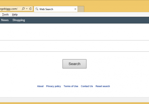 Search.mogobiggy.com rimozione