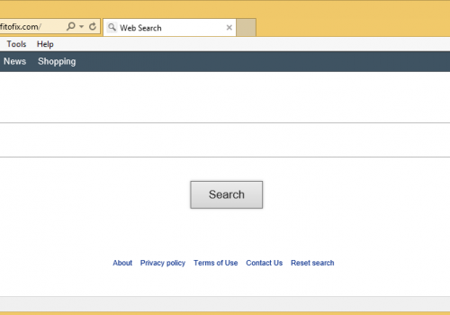 Search.yofitofix.com – come rimuovere?