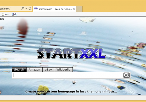 Rimuovere StartXXL Virus