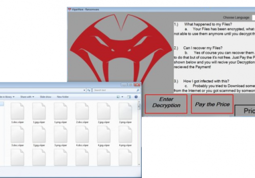 Eliminar ViiperWare virus
