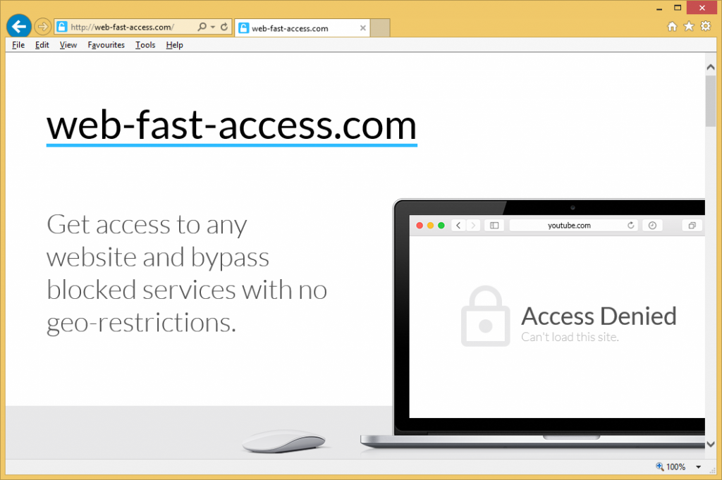 Web-fast-access