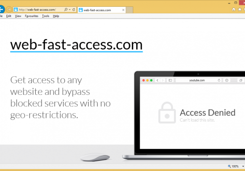 Web-fast-access.com Removal