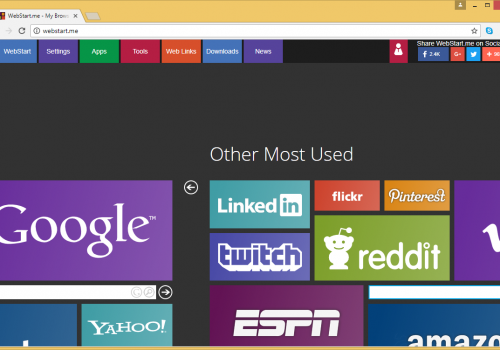 Webstart.me – come rimuovere?