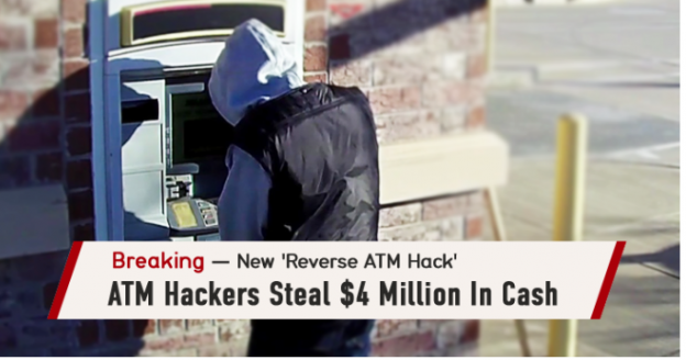 breaking News Hackers stole from ATMS