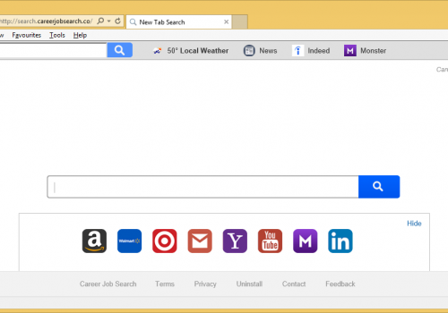 Come rimuovere Search.careerjobsearch.co
