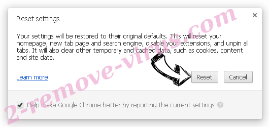 You've Made The 9.68-Billionth Search POP-UP Scam Chrome reset
