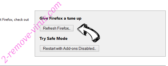 Search.searchgtp2.com Firefox reset