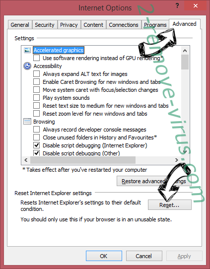 Moatads virus IE reset browser