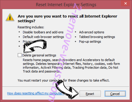 Search9+ Virus IE reset