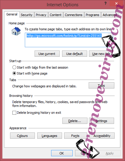 Search9+ Virus IE toolbars and extensions