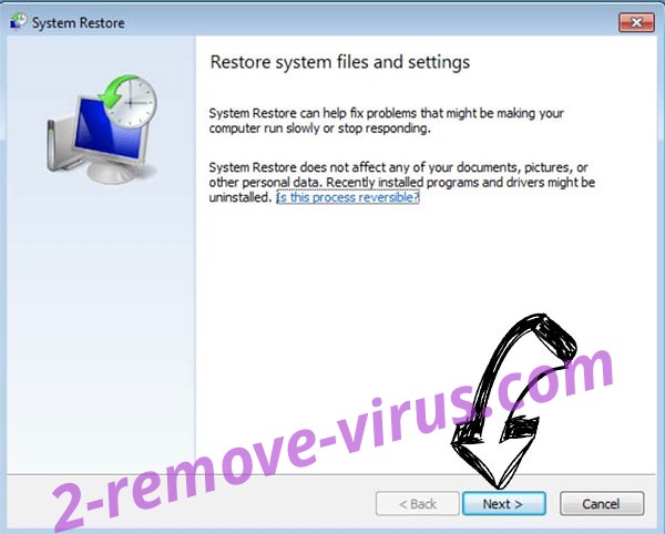 Get rid of Asasin Virus - restore init