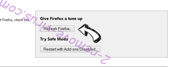 SearchSpace Firefox reset