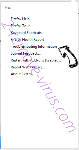 Ariocroft.com virus Firefox troubleshooting