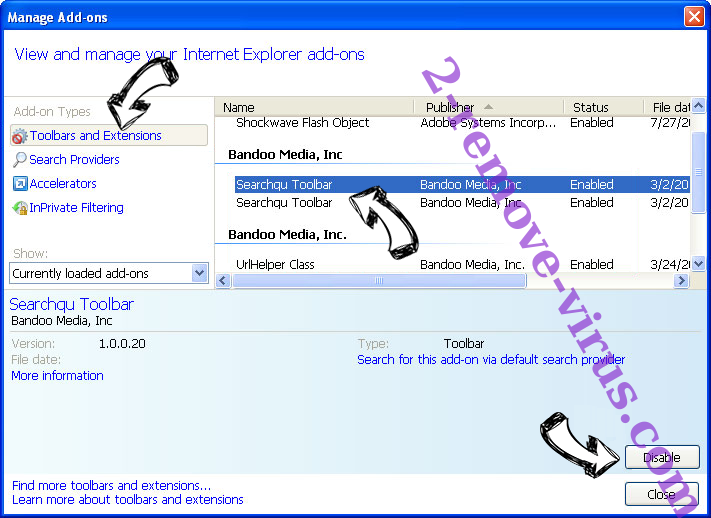 AccessibleSkill IE toolbars and extensions