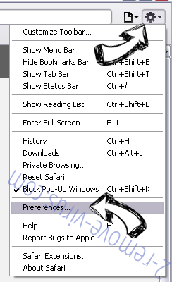 AccessibleSkill Safari menu