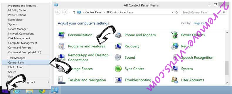 Delete GifaPalooza Toolbar from Windows 8