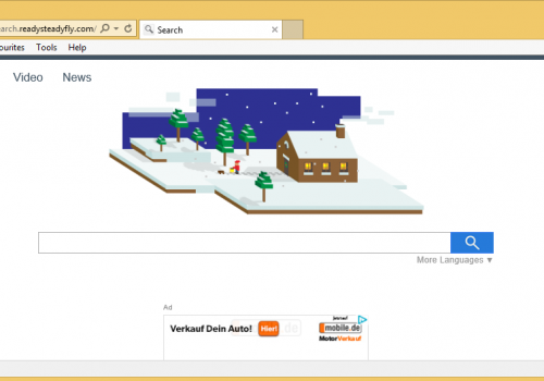 Come rimuovere Search.readysteadyfly.com