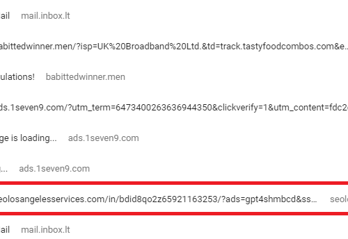 Odstránenie seolosangelesservices.com