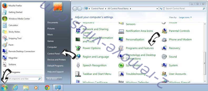 Uninstall Funnytues from Windows 7