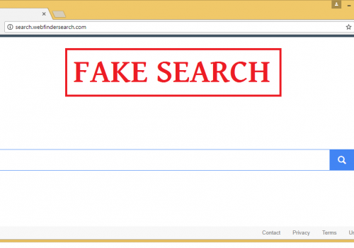 Come rimuovere Search.webfindersearch.com