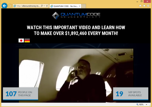 Remove Allaroundmoney.today