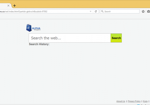 Alphashoppers.co Removal