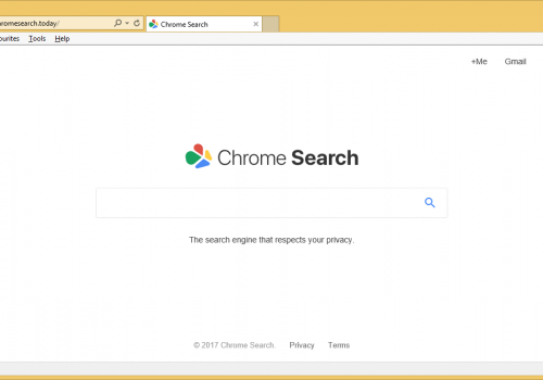 Chromesearch.today Removal